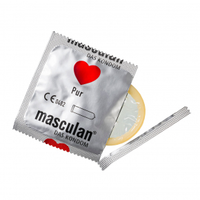 Особо тонкие презервативы Masculan Pur, 10 шт.