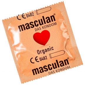 Экологически чистые презервативы Masculan Organic, 10 шт.