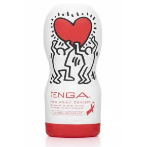 Мастурбатор Tenga Keith Haring Cup Deep Throat