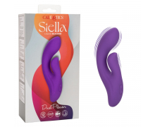 Вибратор-кролик Stella Liquid Silicone Dual Pleaser