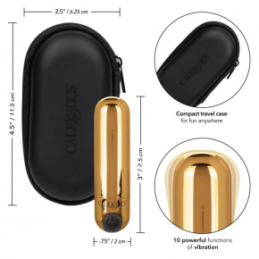 Вибропуля в чехле для хранения Rechargeable Hideaway Bullet