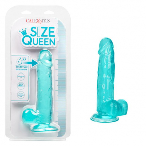 Фаллоимитатор Size Queen 6, голубой