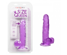 Фаллоимитатор Size Queen 6, фиолетовый