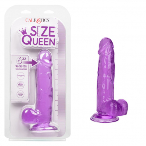 Фаллоимитатор Size Queen 6, фиолетовый