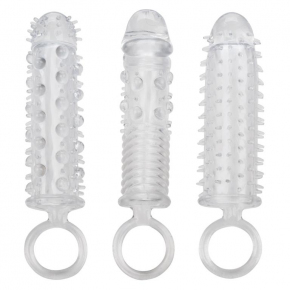 Набор из 3 насадок Textured Extension Set