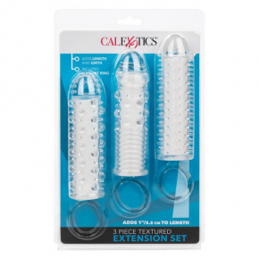 Набор из 3 насадок Textured Extension Set