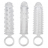 Набор из 3 насадок Textured Extension Set