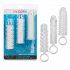 Набор из 3 насадок Textured Extension Set