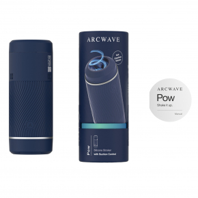 Мастурбатор Arcwave Pow, голубой