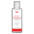 Черные трусики со стимулирующими бусинами и массажным гелем Sliding Gel Strawberry в комплекте