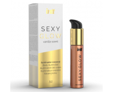 Лосьон-крем для тела с блестками Intt Sexy Glow, 60 мл