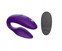 Вибратор для пар We-Vibe Sync 2, фиолетовый