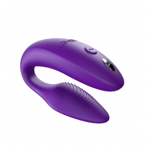 Вибратор для пар We-Vibe Sync 2, фиолетовый