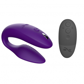 Вибратор для пар We-Vibe Sync 2, фиолетовый