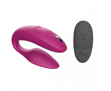 Вибратор для пар We-Vibe Sync 2, розовый