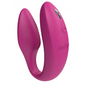 Вибратор для пар We-Vibe Sync 2, розовый