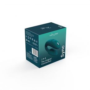 Вибратор для пар We-Vibe Sync 2, зеленый