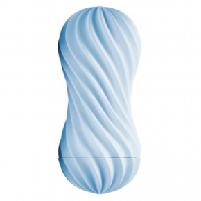 Мастурбатор Tenga Flex Bubbly Blue