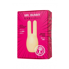 Клиторальный стимулятор с ушками Mr. Bunny