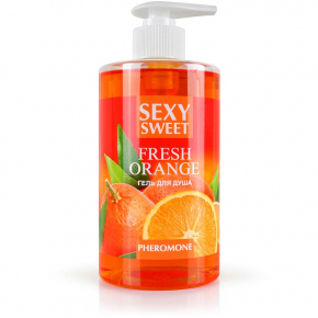 Гель для душа с ароматом апельсина и феромонами Биоритм Sexy Sweet Fresh Orange, 430 мл