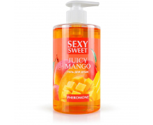 Гель для душа с ароматом манго и феромонами Sexy Sweet Juicy Mango, 430 мл