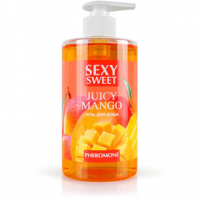 Гель для душа с ароматом манго и феромонами Sexy Sweet Juicy Mango, 430 мл