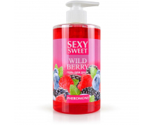 Гель для душа с ароматом лесных ягод и феромонами Sexy Sweet Wild Berry, 430 мл