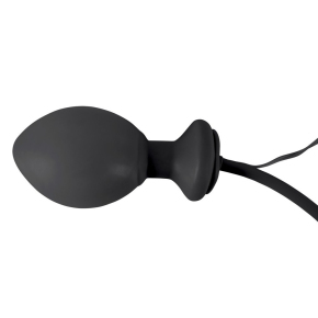 Анальный вибростимулятор с расширением You2Toys Fanny Hills Butt Plug