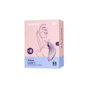 Вакуум-волновой стимулятор клитора Satisfyer Vulva Lover 1, сиреневый