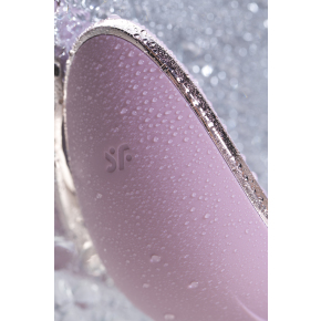 Вакуум-волновой стимулятор клитора Satisfyer Vulva Lover 1, сиреневый