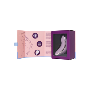 Вакуум-волновой стимулятор клитора Satisfyer Vulva Lover 1, сиреневый