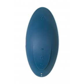 Вакуум-волновой стимулятор клитора Satisfyer Vulva Lover 1, синий