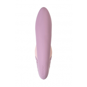 Вибратор с вакуумным стимулятором Satisfyer Supernova, сиреневый