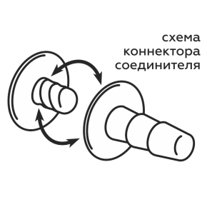 Реалистичный фаллоимитатор на трусиках с плугом, 18.5×3.8 см