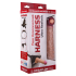 Насадка-фаллос в комплекте с трусиками Harness, 21.6&times;4.5 см