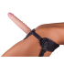 Насадка-фаллос в комплекте с трусиками Harness, 21.6&times;4.5 см