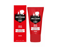 Крем-пролонгатор CBD from Amsterdam Delay Cream, 50 мл