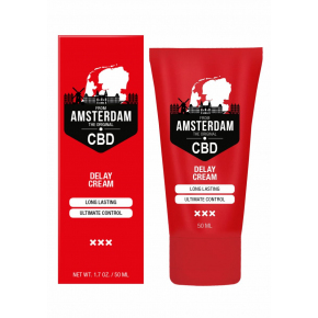 Крем-пролонгатор CBD from Amsterdam Delay Cream, 50 мл