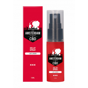 Пролонгирующий спрей CBD from Amsterdam Delay Spray, 15 мл