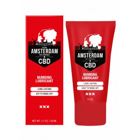 Пролонгирующий лубрикант CBD from Amsterdam Numbing Lubricant, 50 мл