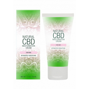 Крем для мастурбации для женщин Natural CBD Masturbation Cream For Her, 50 мл