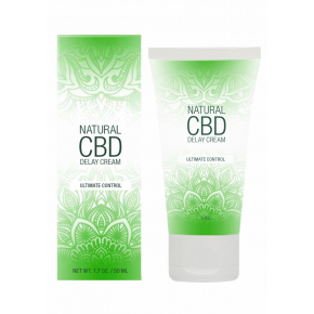 Крем-пролонгатор Natural CBD Delay Cream, 50 мл