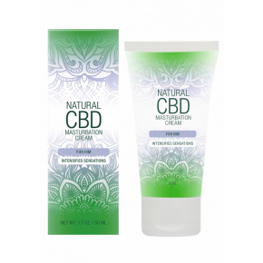 Крем для мастурбации для мужчин Natural CBD Masturbation Cream For Him, 50 мл