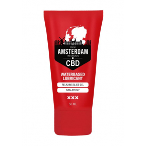 Лубрикант на водной основе CBD from Amsterdam Waterbased Lubricant, 50 мл