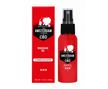 Стимулирующее массажное масло CBD from Amsterdam Massage Oil, 50 мл