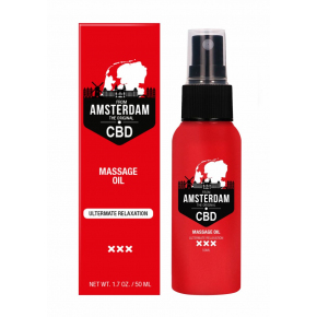 Стимулирующее массажное масло CBD from Amsterdam Massage Oil, 50 мл