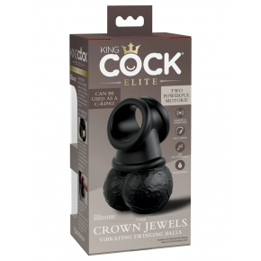 Вибронасадка Pipedream King Cock Elite The Crown Jewels