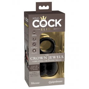 Вибронасадка Pipedream King Cock Elite The Crown Jewels