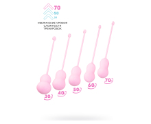 Набор из 5 вагинальных шариков Flovetta Tulips