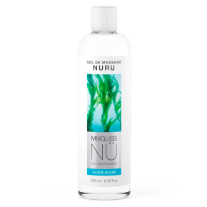 Массажный гель для nuru-массажа Mixgliss Nuru Algae, 150 мл